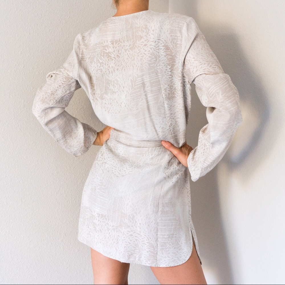 Boho Yogi Hippy Rayon Shukr Syrian Tunic Small S - Picture 2 of 3